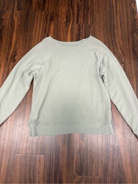 MATE the Label green raglan crew sweatshirt